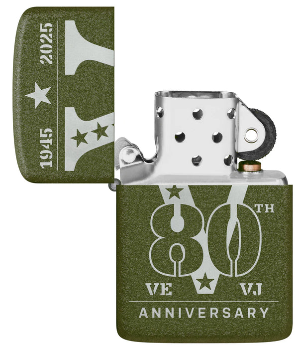 Zippo VE/VJ 80th Anniversary (Collectible) - 60007594