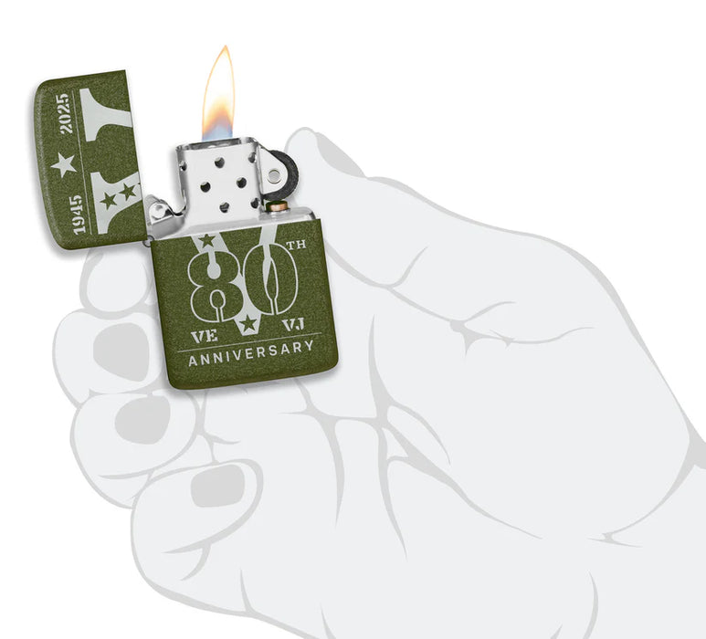 Zippo VE/VJ 80th Anniversary (Collectible) - 60007594