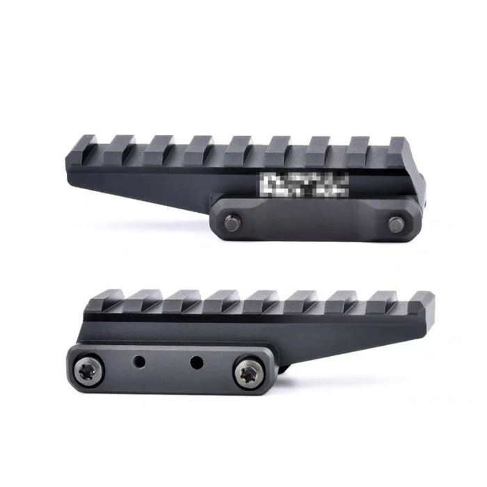 Fast Optic Riser Reversible New WADSN Tactical FAST Optic Riser - Black — AirsoftEire