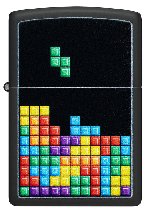 Zippo Block Game Design Lighter - 60007861