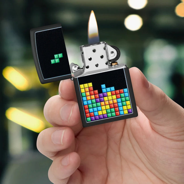 Zippo Block Game Design Lighter - 60007861