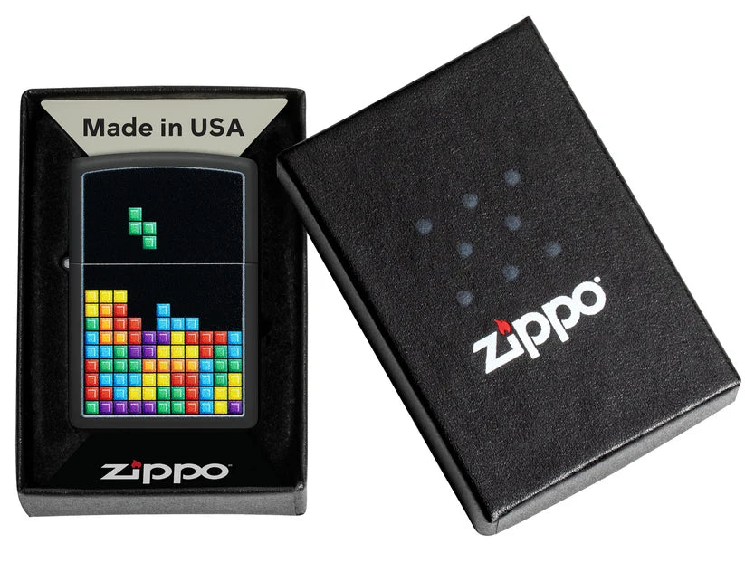 Zippo Block Game Design Lighter - 60007861