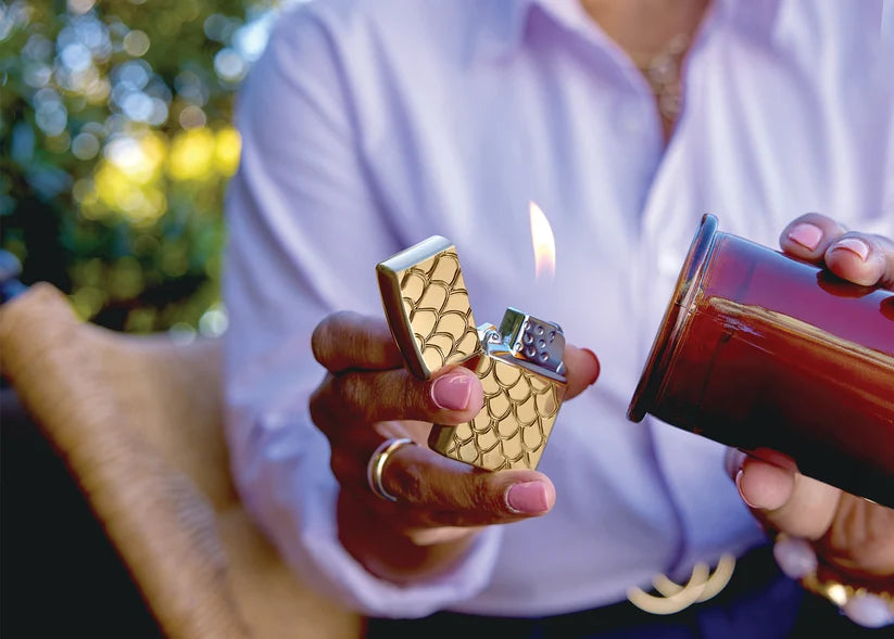 Zippo Snake Skin Pattern - Armor Case Series - 60007927