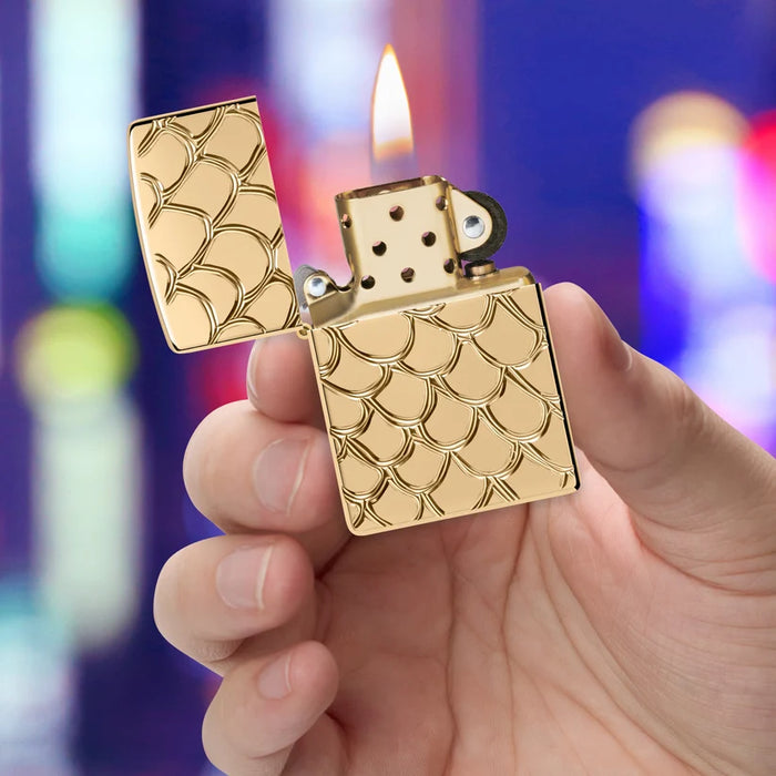 Zippo Snake Skin Pattern - Armor Case Series - 60007927