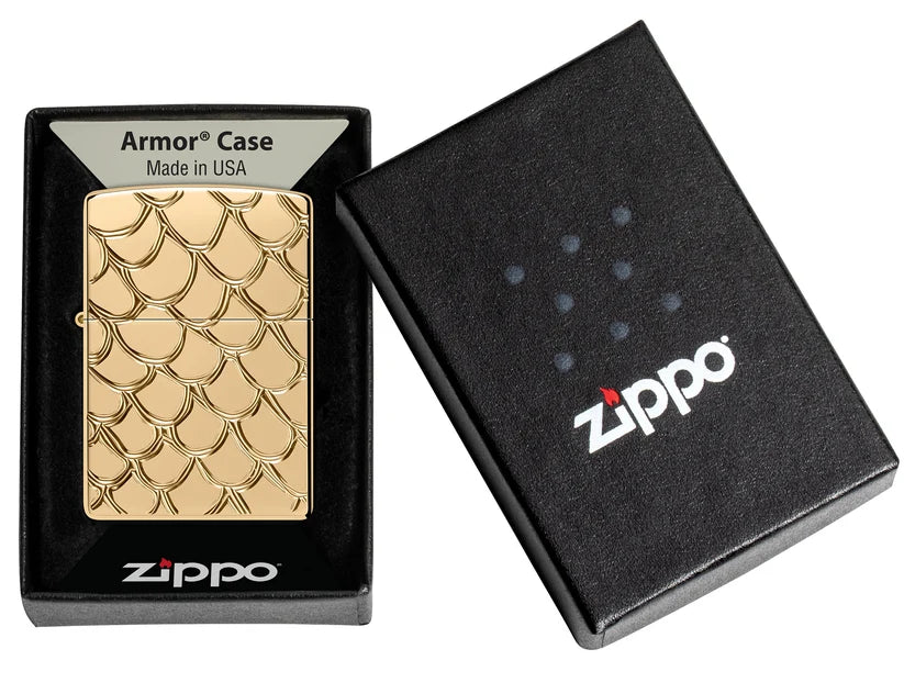 Zippo Snake Skin Pattern - Armor Case Series - 60007927