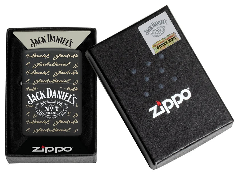 Zippo Jack Daniel's Signature Design Lighter - 60007940