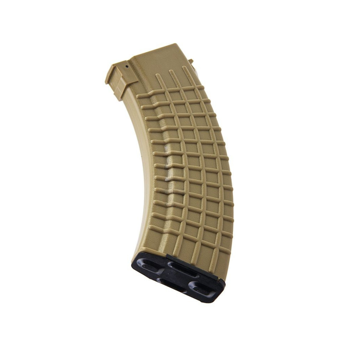 MAG 100rd AK Waffle Magazine - Tan (Sand)