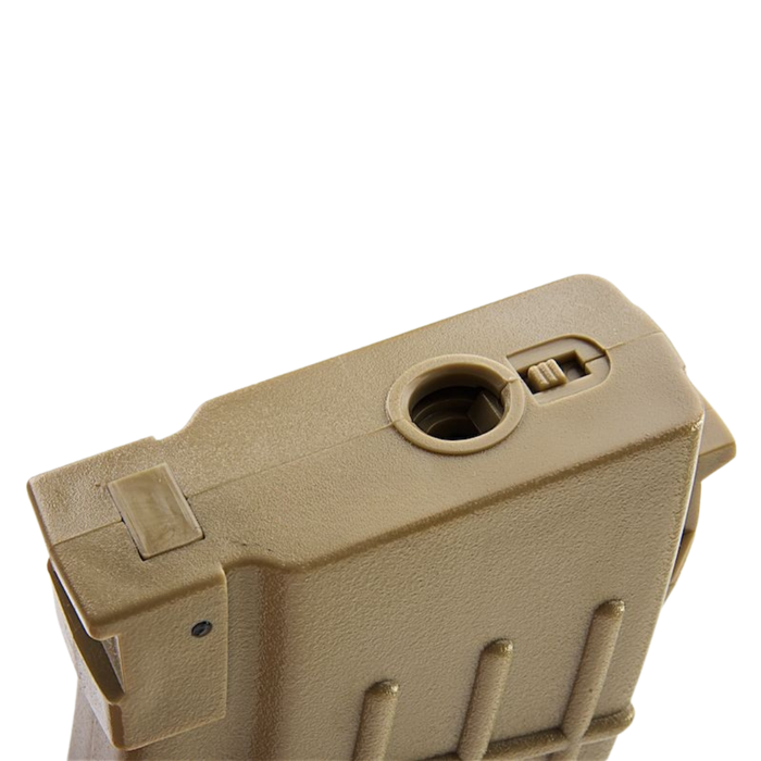 MAG 100rd AK Waffle Magazine - Tan (Sand)