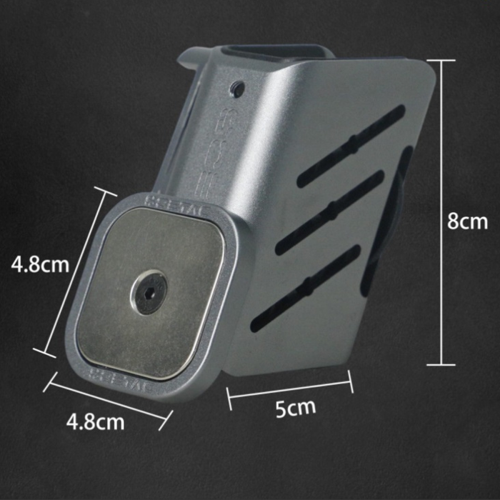 SOETAC E019 S-2 Pouch with Magnet - Black