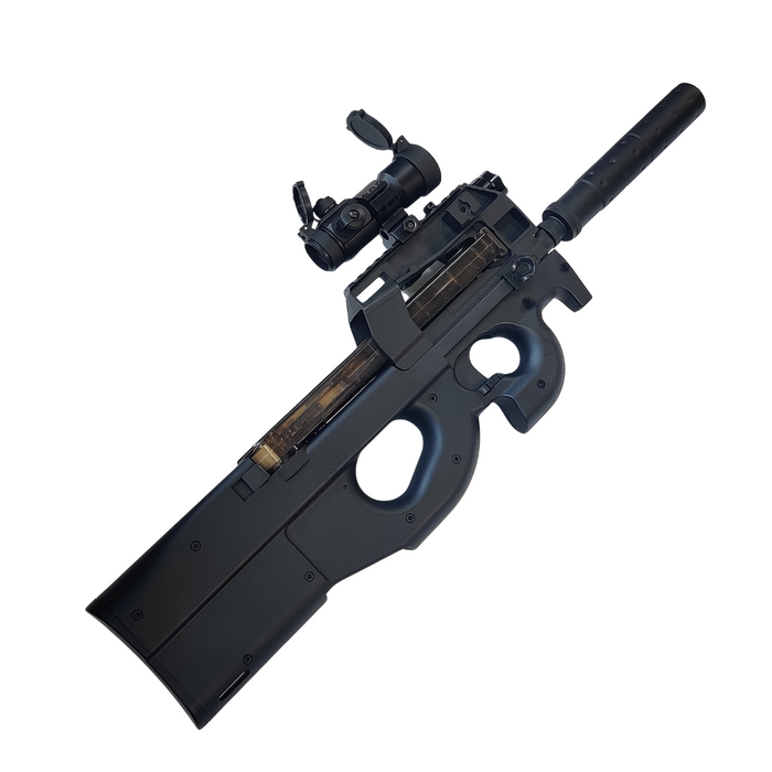 Double Bell P90 - w/ Scope, Torch & Suppressor