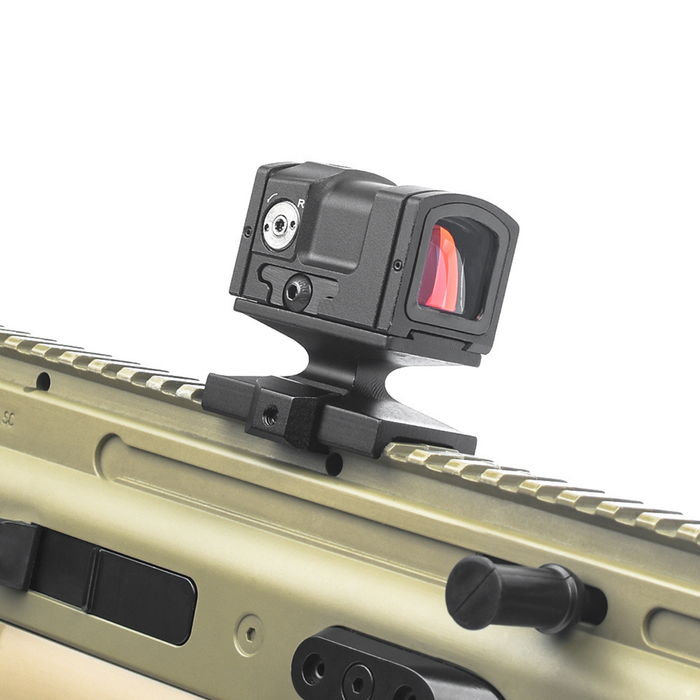 AIM-O ACRO P-2 Red Dot - Black