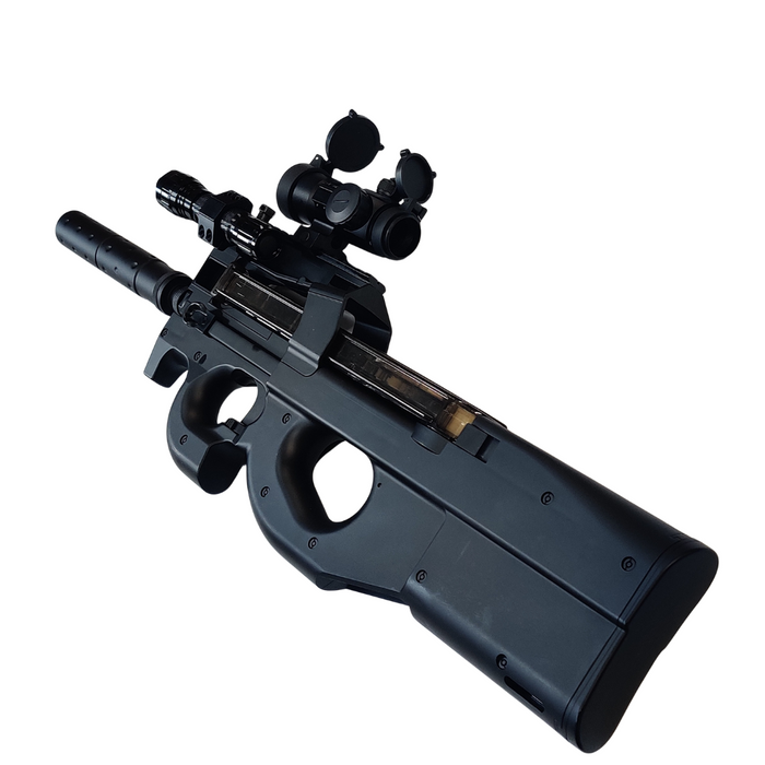 Double Bell P90 - w/ Scope, Torch & Suppressor