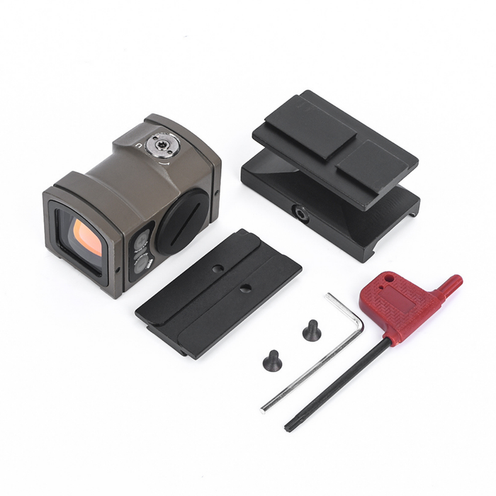 AIM-O ACRO P-2 Red Dot - Tan