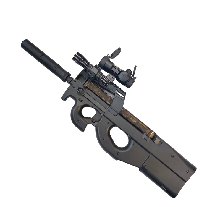Double Bell P90 - w/ Scope, Torch & Suppressor