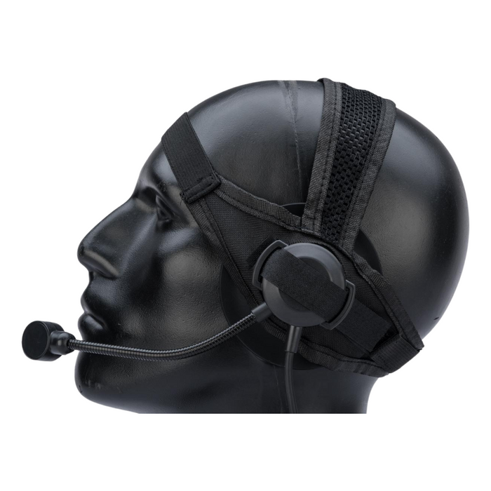 WoSport Round Edge Headset - Black