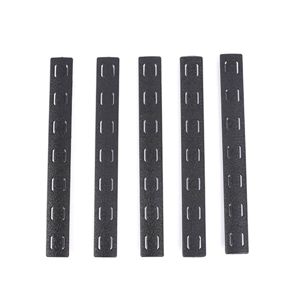 WADSN BCM­ Keymod Rail Panel Kit 5.5-inch 5 Pack - Black — AirsoftEire