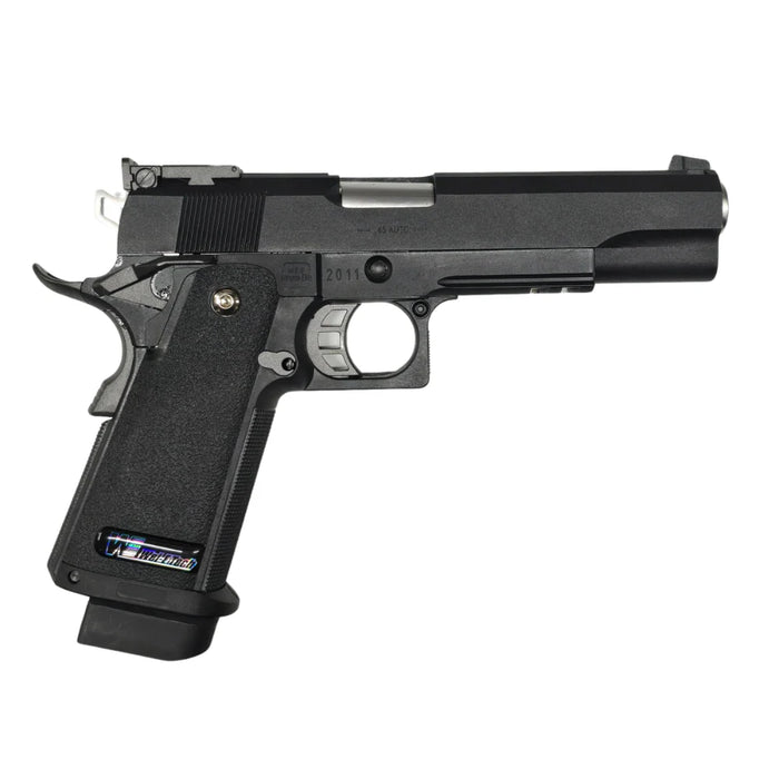 WE Hi Capa 5.1 R GBB - Pistol Bundle
