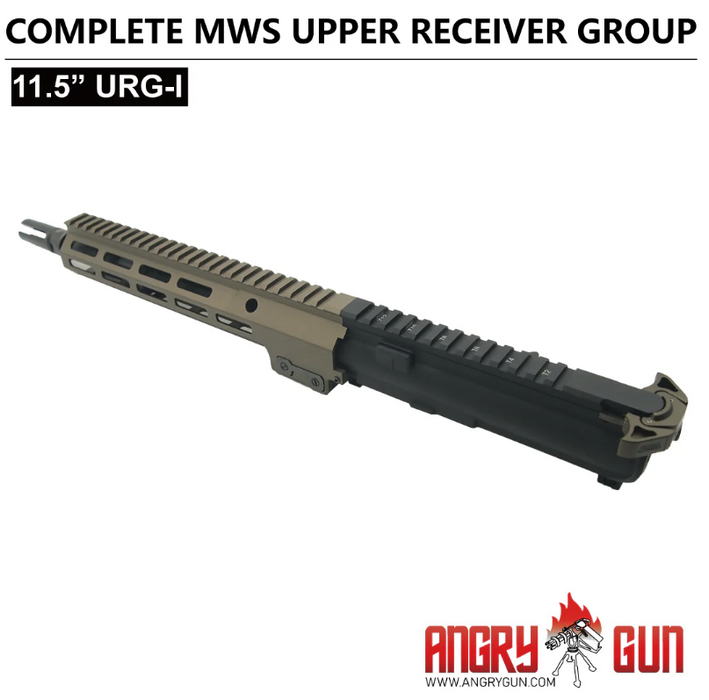 Angry Gun 11.5 Inch CNC URG-I Upper Receiver - TM MWS GBB