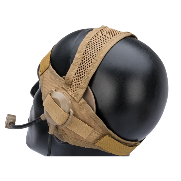 WoSport Round Edge Headset - Tan