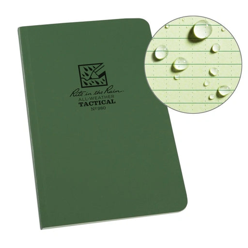 Rite in the Rain - All-Weather Tactical Field Book - Green