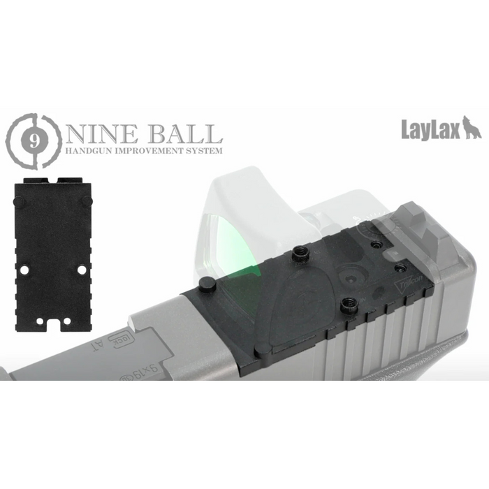 Laylax Nine Ball G Series RMR Mount Plate