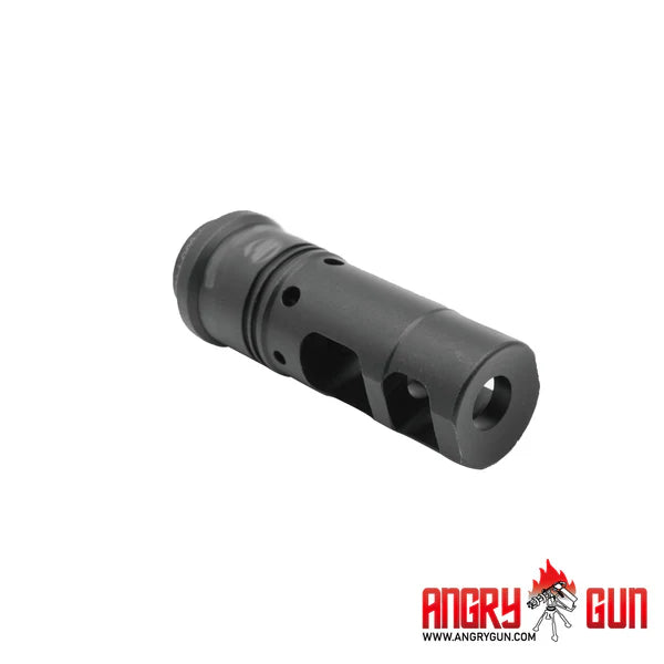 Angry Gun SOCOM 556 Mini Silencer with Acetech Tracer Unit - Black (2026 Edition)