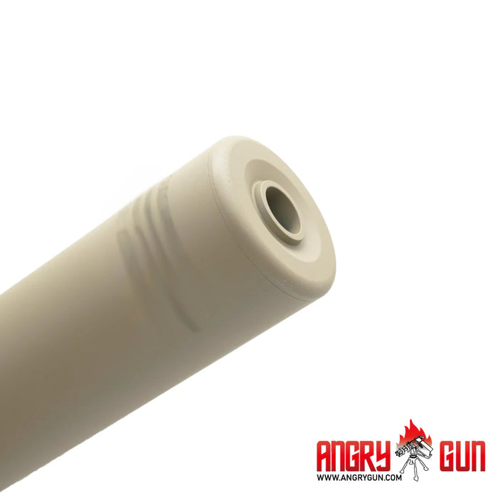 Angry Gun SOCOM556 Mini Silencer & Flash Hider - Tan (2026)