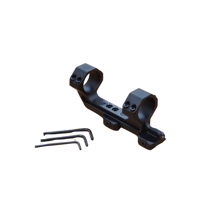 Vector Optics X-ACCU 30mm Adjustable Cantilever Scope Mount - 20mm Rail