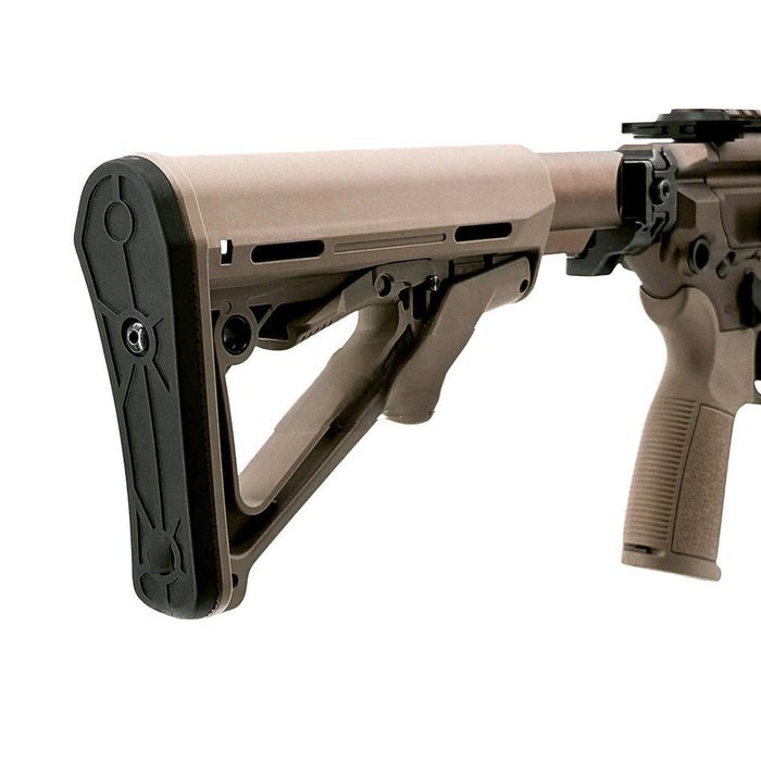 Salvo Precision MCX Hunter 13.1" UKSF Style GBBR & Case V3 - Suppressor & Tracer