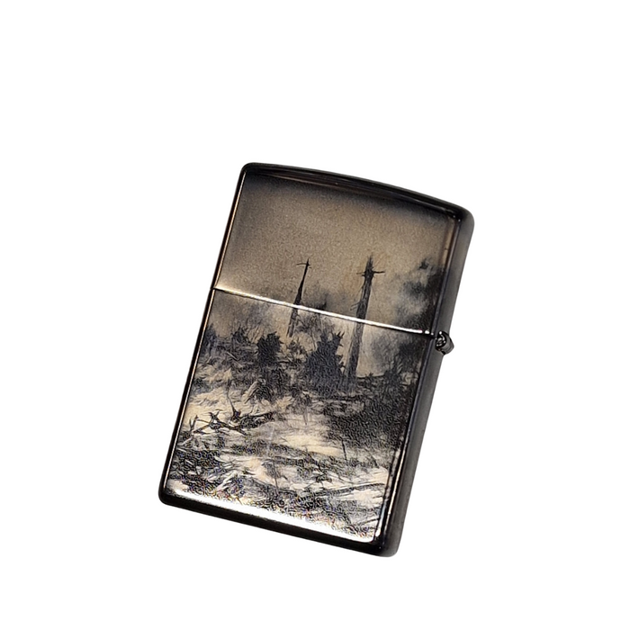 Zippo 80th Anniversary D-Day Limited Edition Lighter - 60007191