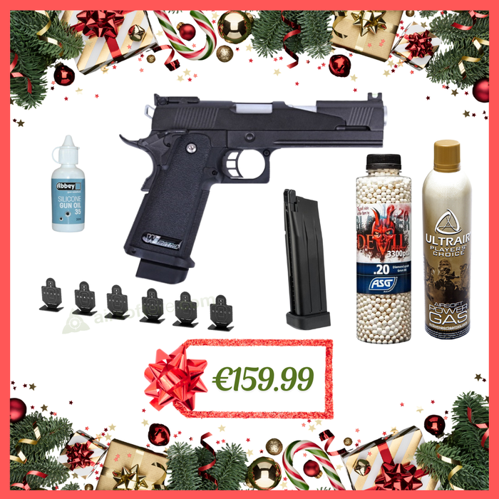 WE Hi Capa 5.1 Dragon Type A - Christmas Bundle