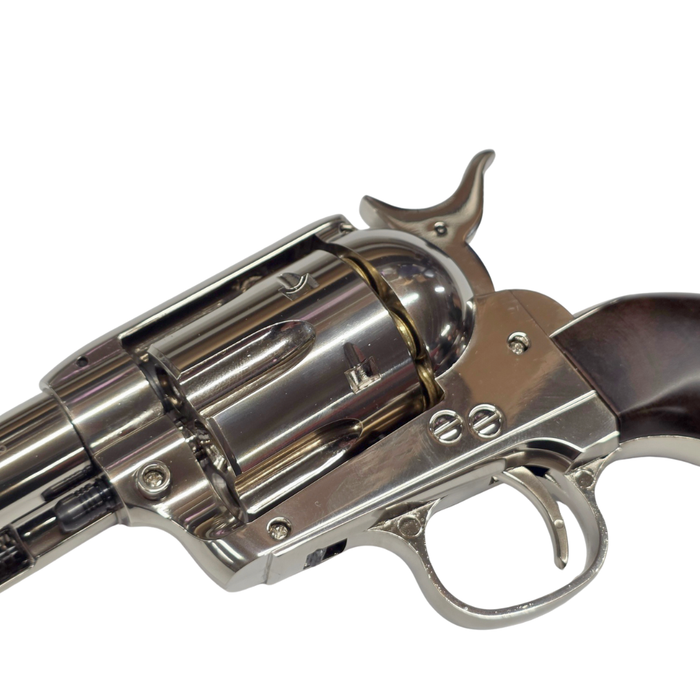 Umarex SAA .45 CO2 Metal Revolver (Silver/Brown)