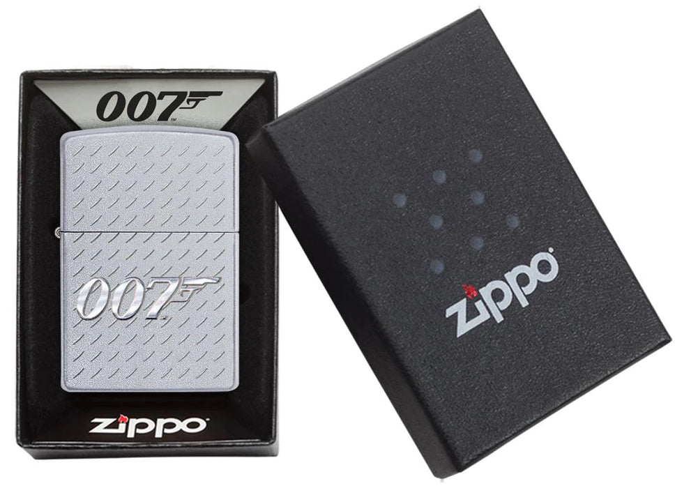 Zippo 007 Logo Lighter - 60004872