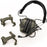 Earmor M32X Tactical Headset With ARC Helmet Adapters - Foliage Green