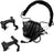 Earmor M32X Tactical Headset With ARC Helmet Adapters - Black