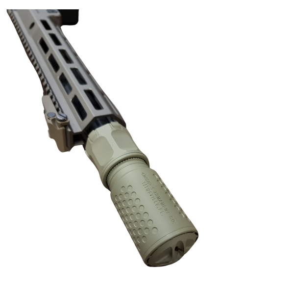 Angry Gun QDC/MCQ-PRT Mock Suppressor & Flash Hider - FDE