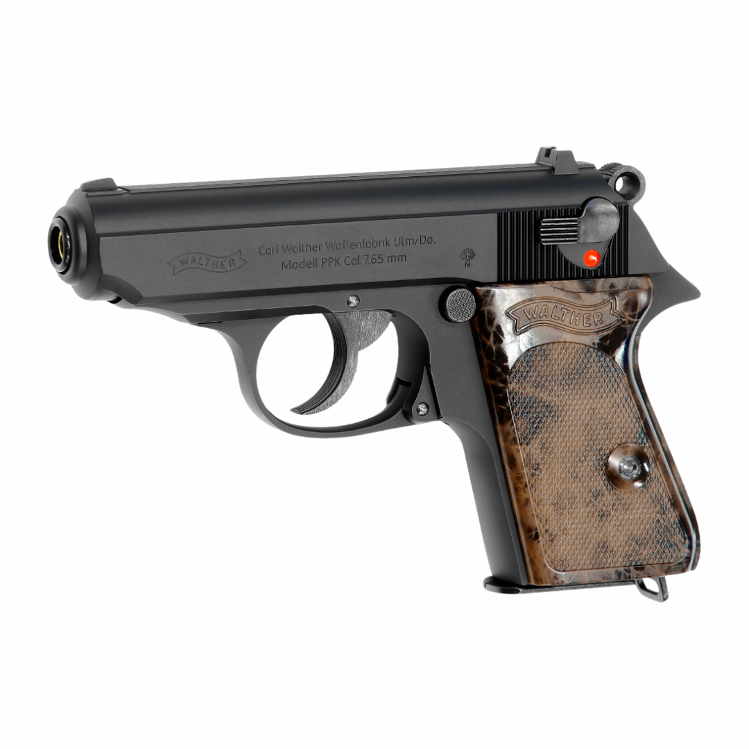 希少★Marushin WALTHER PP SPORT/K610-502 Marushin Walther PP W Deep Black ABS model gun complete
