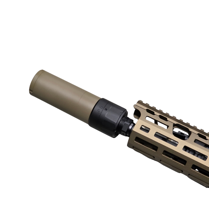 Salvo Precision MCX Hunter 13.1" UKSF Style GBBR & Case V3 - Suppressor & Tracer