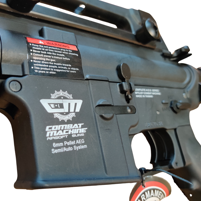*A-Grade* - G&G CM16 Light - Special Combo