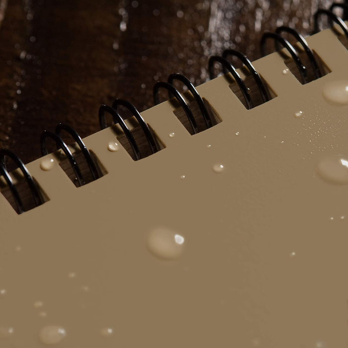 Rite in the Rain - Top Spiral All-Weather Notepad - Tan