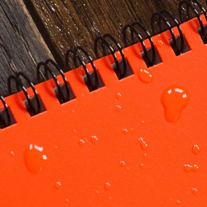 Rite in the Rain - Top Spiral All-Weather Notebook - Blaze Orange