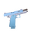 G&G STP45 Pro 8" + Extra Magazine & Hard Case - Macaron Blue