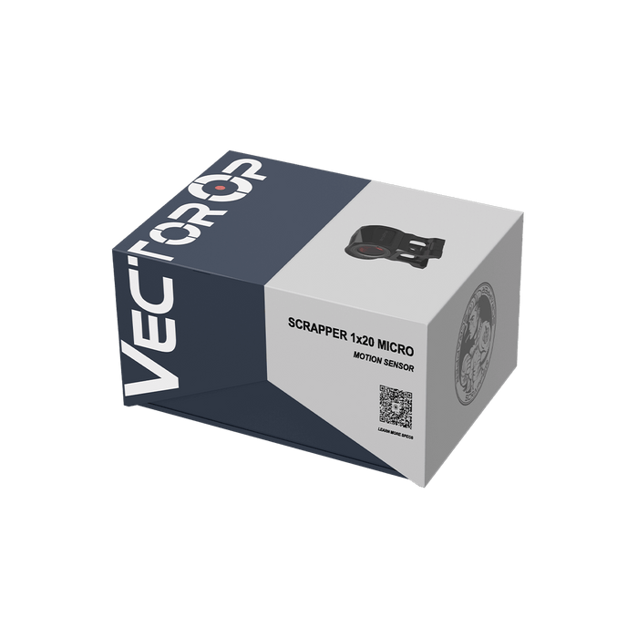 Vector Optics Scrapper 1x20 Nano Red Dot Sight - Black