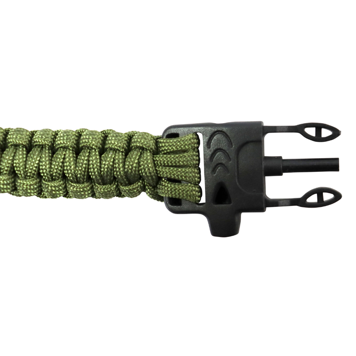 KombatUK Paracord Survival Bracelet - OD