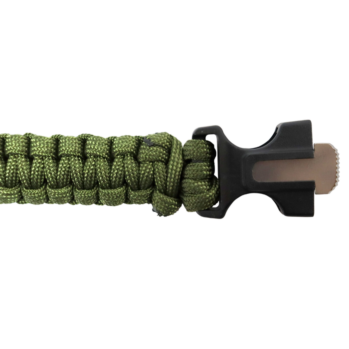 KombatUK Paracord Survival Bracelet - OD