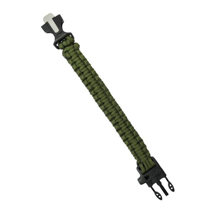 KombatUK Paracord Survival Bracelet - OD