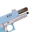 G&G STP45 Pro 8" + Extra Magazine & Hard Case - Macaron Blue