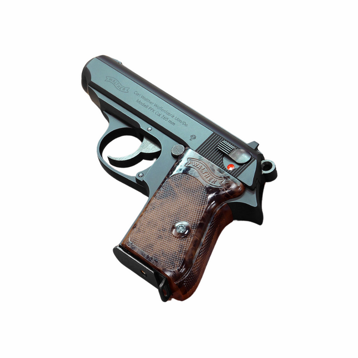 希少★Marushin WALTHER PP SPORT/K610-502 Marushin Walther PP W Deep Black ABS model gun complete
