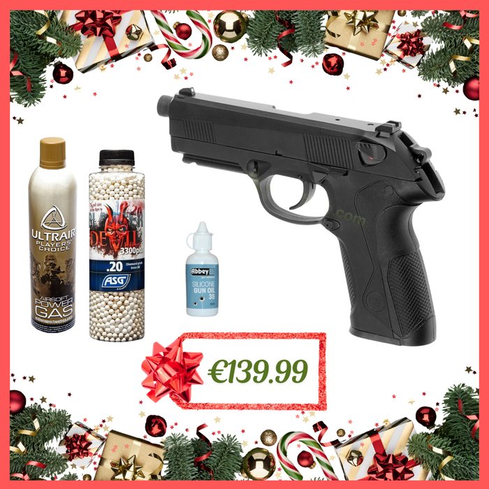 WE PX4 Bulldog - Christmas Bundle