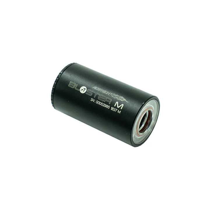 Angry Gun SOCOM 556 Mini Silencer with Acetech Tracer Unit - Black (2026 Edition)